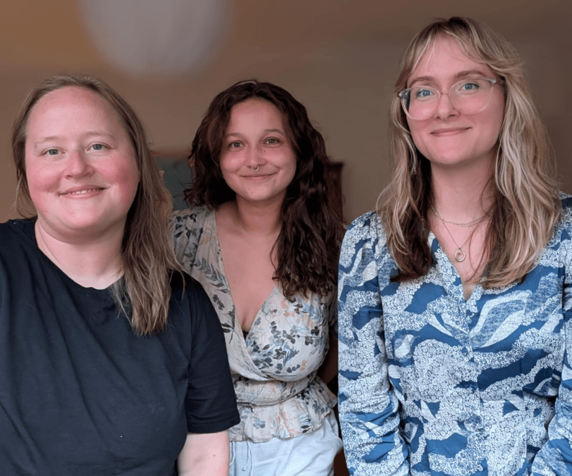 Emma Holtegaard Hansen, Tania Argot and Cecilie Ellegaard Jacobsen. Emma Holtegaard Hansen, Tania Argot and Cecilie Ellegaard Jacobsen.